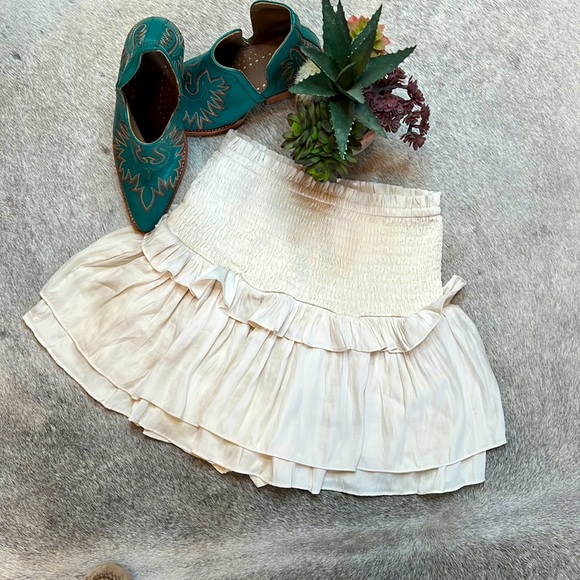 MUSTARD SEED SKORT - Cream - Picture 1 of 5